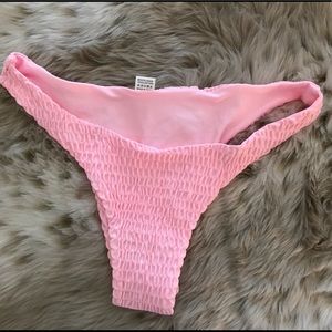 Bubble gum pink bottoms